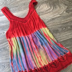 Tie-Dye Dress or Cover-up